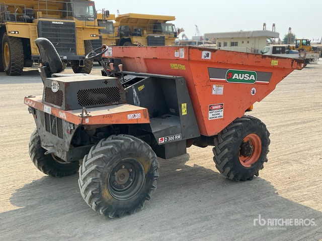 2010 Ausa D300RM 4x4 Dumper - Внедорожный самосвал: фото 3 2010 Ausa D300RM 4x4 Dumper - Внедорожный самосвал: фото 3