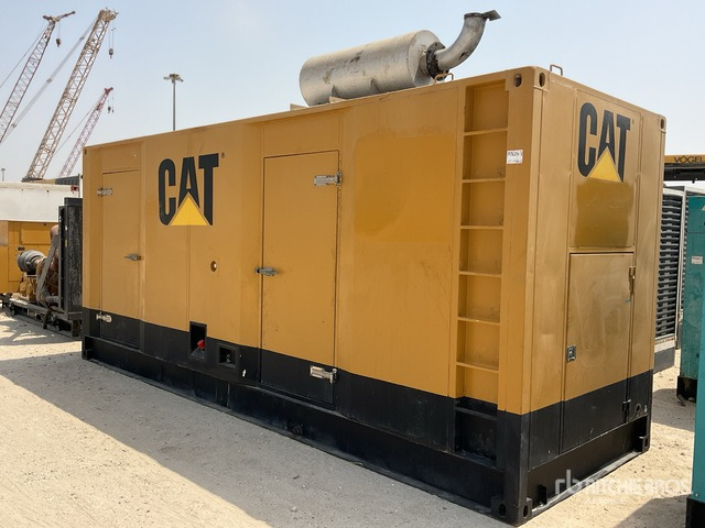 2011 Cat LC6 455 kVA Skid-Mounted Generator Set - Электрогенератор: фото 3 2011 Cat LC6 455 kVA Skid-Mounted Generator Set - Электрогенератор: фото 3