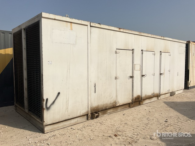 2011 Cummins 1650 kVA Containerized (Inoperable) Generator Set - Электрогенератор: фото 2 2011 Cummins 1650 kVA Containerized (Inoperable) Generator Set - Электрогенератор: фото 2