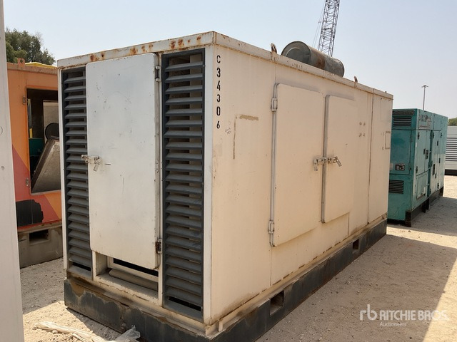 2011 Cummins 344 kVA Skid-Mounted (Inoperable) Generator Set - Электрогенератор: фото 4 2011 Cummins 344 kVA Skid-Mounted (Inoperable) Generator Set - Электрогенератор: фото 4