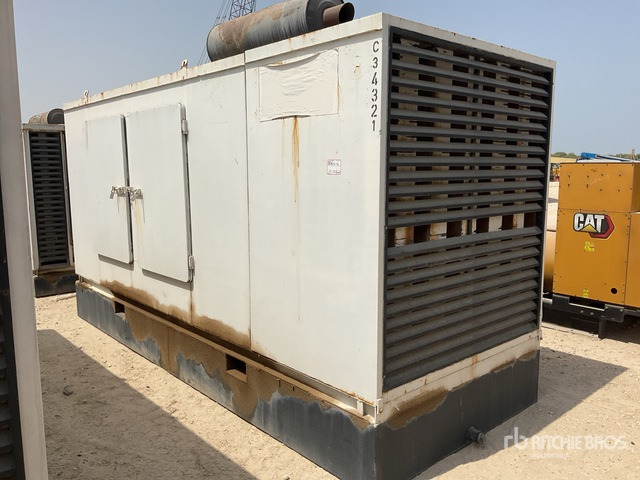 2011 Cummins 344 kVA Skid-Mounted (Inoperable) Generator Set - Электрогенератор: фото 4 2011 Cummins 344 kVA Skid-Mounted (Inoperable) Generator Set - Электрогенератор: фото 4