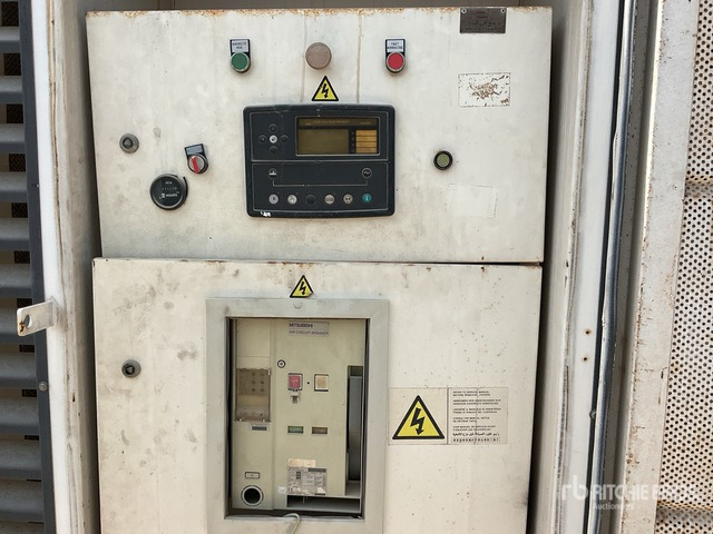 2011 Cummins 344 kVA Skid-Mounted (Inoperable) Generator Set - Электрогенератор: фото 5 2011 Cummins 344 kVA Skid-Mounted (Inoperable) Generator Set - Электрогенератор: фото 5