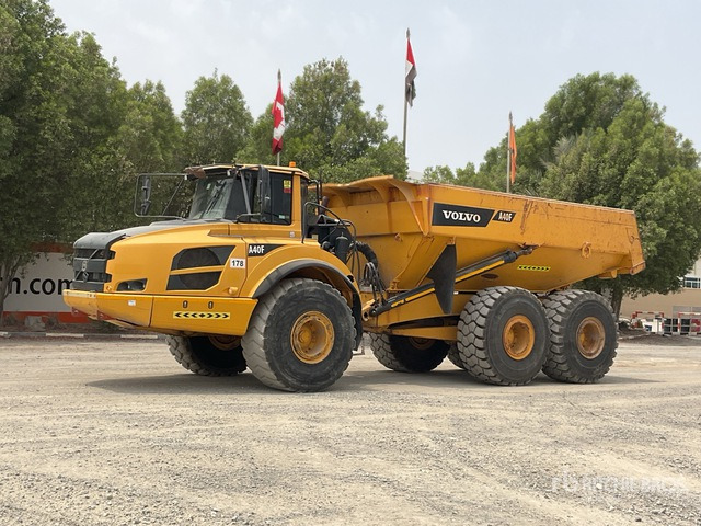 2011 Volvo A40F - Сочленённый самосвал: фото 1 2011 Volvo A40F - Сочленённый самосвал: фото 1