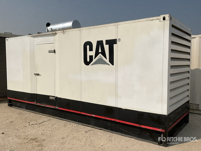 2012 Cat 3406 300 kVA Containerized Generator Set - Электрогенератор: фото 1 2012 Cat 3406 300 kVA Containerized Generator Set - Электрогенератор: фото 1