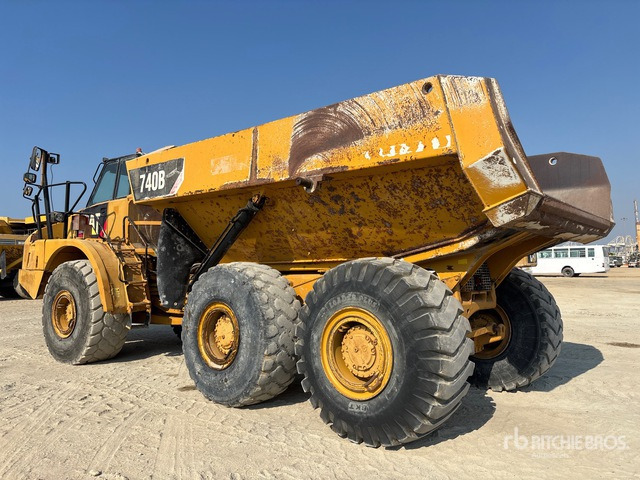 2012 Cat 740B Articulated Dump Truck - Сочленённый самосвал: фото 2 2012 Cat 740B Articulated Dump Truck - Сочленённый самосвал: фото 2