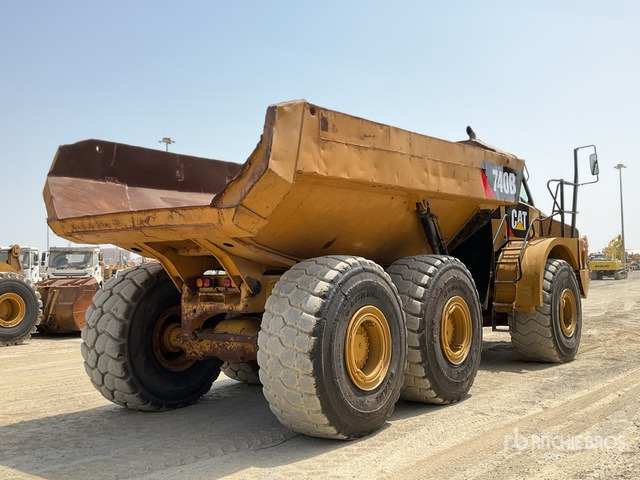 2012 Cat 740B - Сочленённый самосвал: фото 4 2012 Cat 740B - Сочленённый самосвал: фото 4