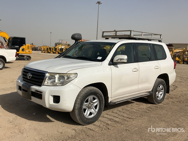 2012 Toyota Land Cruiser GX 200L 4x4 SUV - Внедорожник: фото 1 2012 Toyota Land Cruiser GX 200L 4x4 SUV - Внедорожник: фото 1