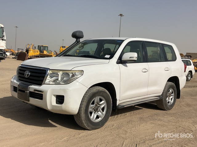 2012 Toyota Land Cruiser GX 200L 4x4 SUV - Внедорожник: фото 1 2012 Toyota Land Cruiser GX 200L 4x4 SUV - Внедорожник: фото 1