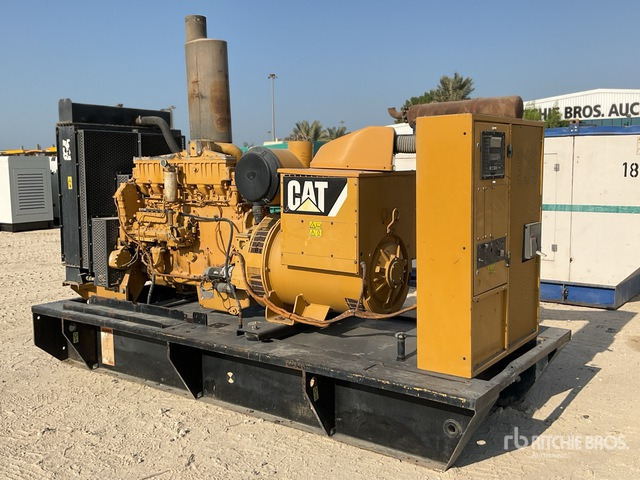 2013 Cat 350 320 kVA Skid-Mounted (Inoperable) Generator Set - Электрогенератор: фото 1 2013 Cat 350 320 kVA Skid-Mounted (Inoperable) Generator Set - Электрогенератор: фото 1