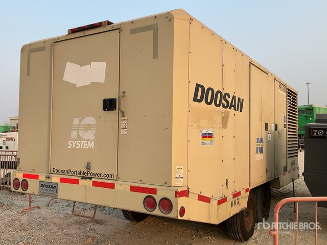 2013 Doosan HP1600WCU-EX-T3 Mobile Air Compressor - Воздушный компрессор: фото 3 2013 Doosan HP1600WCU-EX-T3 Mobile Air Compressor - Воздушный компрессор: фото 3