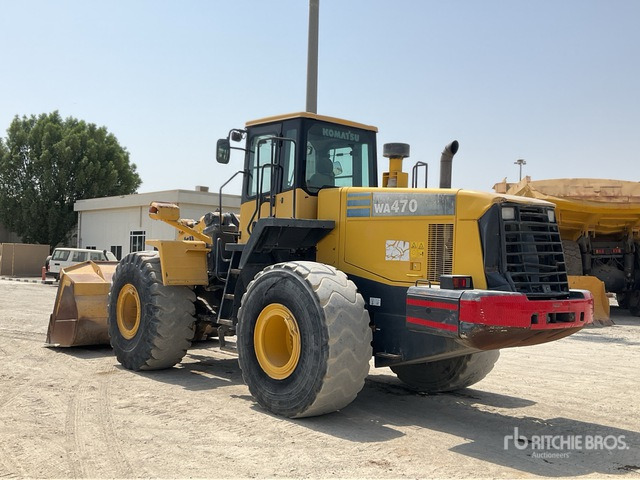 2014 Komatsu WA 470-5 Wheel Loader - Колёсный погрузчик: фото 4 2014 Komatsu WA 470-5 Wheel Loader - Колёсный погрузчик: фото 4