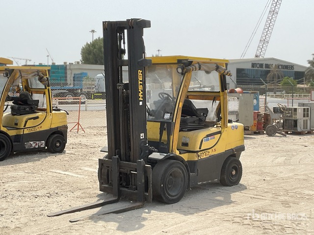 2015 Hyster H3.5FT 3.5 ton Forklift - Вилочный погрузчик: фото 1 2015 Hyster H3.5FT 3.5 ton Forklift - Вилочный погрузчик: фото 1