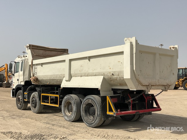 2015 JAC HFC3314KR1 8x4 Twin-Steer Tri/A Dump Truck - Самосвал: фото 4 2015 JAC HFC3314KR1 8x4 Twin-Steer Tri/A Dump Truck - Самосвал: фото 4