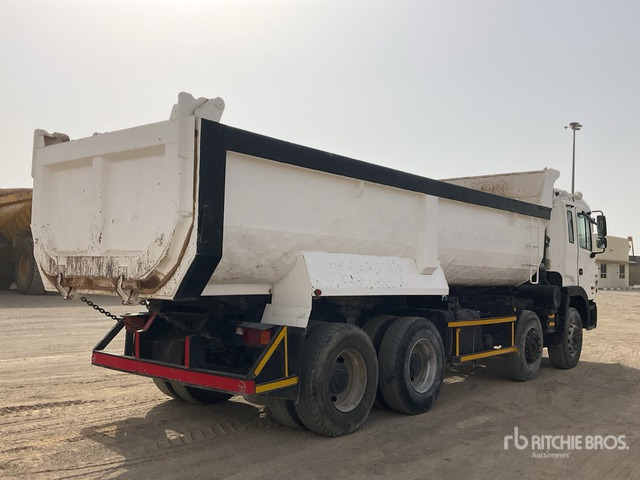 2015 JAC HFC3314KR1 8x4 Twin-Steer Tri/A Dump Truck - Самосвал: фото 4 2015 JAC HFC3314KR1 8x4 Twin-Steer Tri/A Dump Truck - Самосвал: фото 4