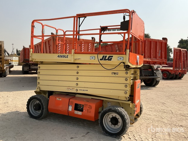 2015 JLG 4069LE Electric Scissor Lift - Ножничный подъемник: фото 1 2015 JLG 4069LE Electric Scissor Lift - Ножничный подъемник: фото 1