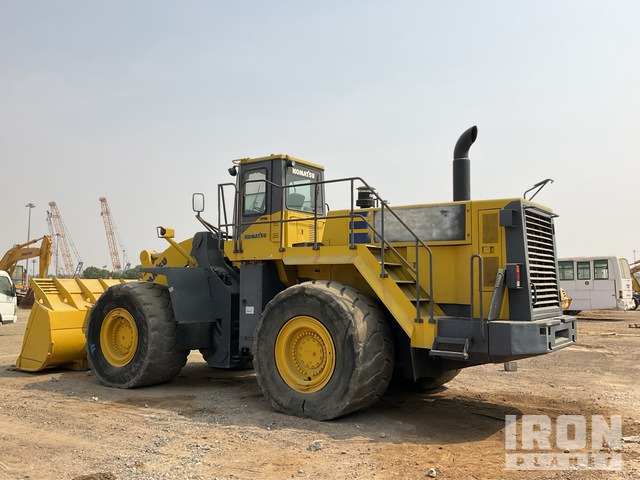 2016 Komatsu WA600-6 Wheel Loader - Колёсный погрузчик: фото 4 2016 Komatsu WA600-6 Wheel Loader - Колёсный погрузчик: фото 4