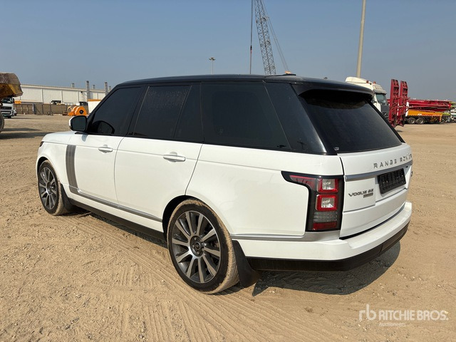 2016 Land Rover Range Rover Vogue SE AWD SUV - Внедорожник: фото 2 2016 Land Rover Range Rover Vogue SE AWD SUV - Внедорожник: фото 2