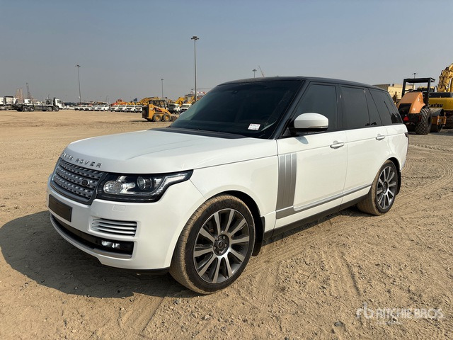 2016 Land Rover Range Rover Vogue SE AWD SUV - Внедорожник: фото 1 2016 Land Rover Range Rover Vogue SE AWD SUV - Внедорожник: фото 1