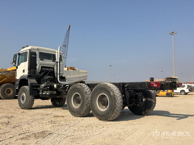 2016 MAN TGS33.360 6x6 Cab and Chassis - Грузовик-шасси: фото 2 2016 MAN TGS33.360 6x6 Cab and Chassis - Грузовик-шасси: фото 2
