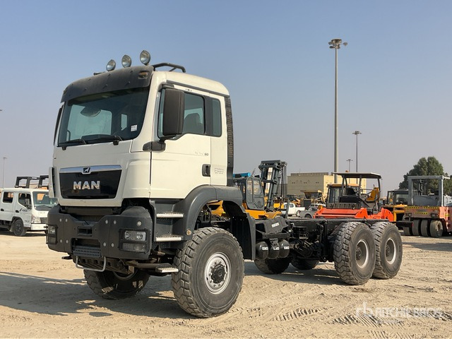 2016 MAN TGS33.360 6x6 Cab and Chassis - Грузовик-шасси: фото 1 2016 MAN TGS33.360 6x6 Cab and Chassis - Грузовик-шасси: фото 1