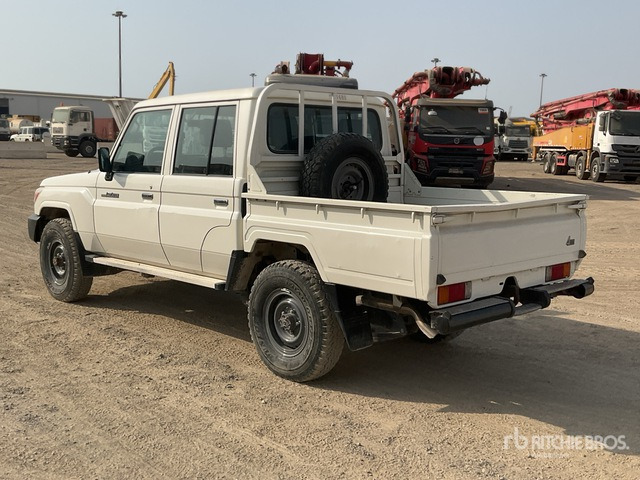 2016 Toyota Landcruiser 79L 4x4 Crew Cab Pickup - Косилка-измельчитель/ Мульчер: фото 3 2016 Toyota Landcruiser 79L 4x4 Crew Cab Pickup - Косилка-измельчитель/ Мульчер: фото 3