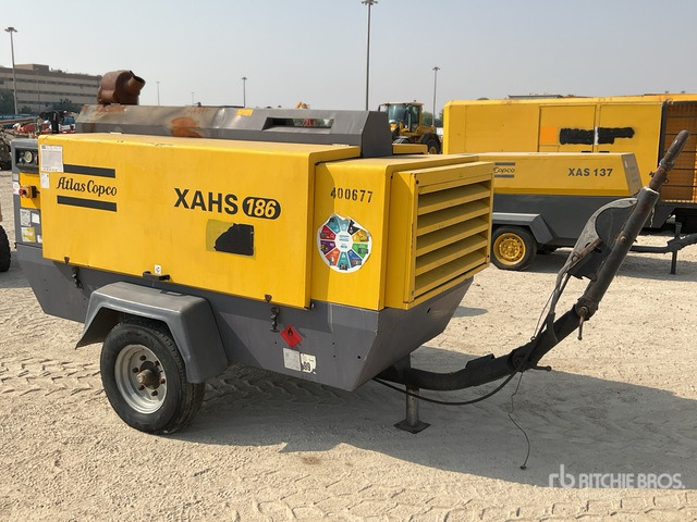 2017 Atlas Copco XAHS186 Mobile Air Compressor - Воздушный компрессор: фото 1 2017 Atlas Copco XAHS186 Mobile Air Compressor - Воздушный компрессор: фото 1