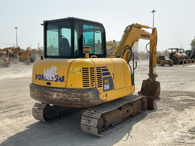2017 Komatsu PC56-7 - Мини-экскаватор: фото 3 2017 Komatsu PC56-7 - Мини-экскаватор: фото 3