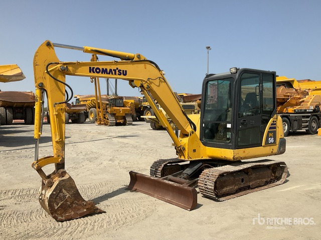 2017 Komatsu PC56-7 - Мини-экскаватор: фото 1 2017 Komatsu PC56-7 - Мини-экскаватор: фото 1