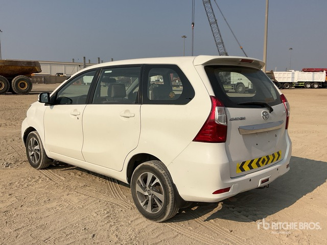 2017 Toyota Avanza Minivan - Легковой автомобиль: фото 2 2017 Toyota Avanza Minivan - Легковой автомобиль: фото 2