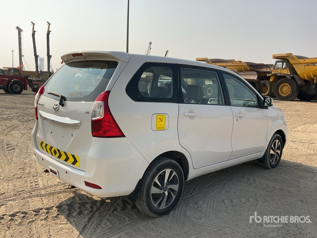 2017 Toyota Avanza Minivan - Легковой автомобиль: фото 3 2017 Toyota Avanza Minivan - Легковой автомобиль: фото 3