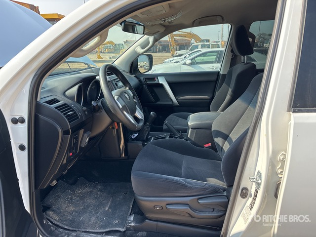 2017 Toyota Prado TX 150L 4x4 SUV - Внедорожник: фото 5 2017 Toyota Prado TX 150L 4x4 SUV - Внедорожник: фото 5