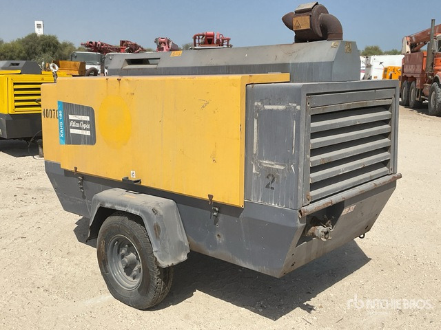 2018 Atlas Copco XAHS186 Mobile (Inoperable) Air Compressor - Воздушный компрессор: фото 4 2018 Atlas Copco XAHS186 Mobile (Inoperable) Air Compressor - Воздушный компрессор: фото 4