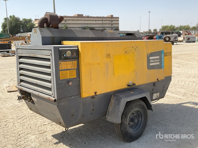 2018 Atlas Copco XAHS186 Mobile (Inoperable) Air Compressor - Воздушный компрессор: фото 3 2018 Atlas Copco XAHS186 Mobile (Inoperable) Air Compressor - Воздушный компрессор: фото 3