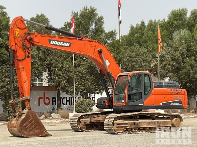 2018 Doosan DX300LC-9C - Гусеничный экскаватор: фото 1 2018 Doosan DX300LC-9C - Гусеничный экскаватор: фото 1