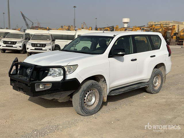 2018 Toyota Prado 150L 4x4 SUV - Внедорожник: фото 2 2018 Toyota Prado 150L 4x4 SUV - Внедорожник: фото 2