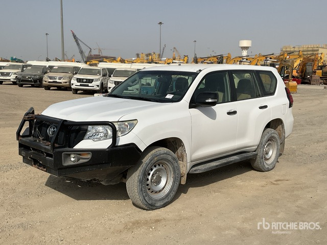 2018 Toyota Prado 150L 4x4 SUV - Внедорожник: фото 2 2018 Toyota Prado 150L 4x4 SUV - Внедорожник: фото 2