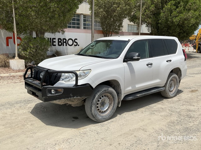 2018 Toyota Prado 150L 4x4 SUV - Внедорожник: фото 1 2018 Toyota Prado 150L 4x4 SUV - Внедорожник: фото 1
