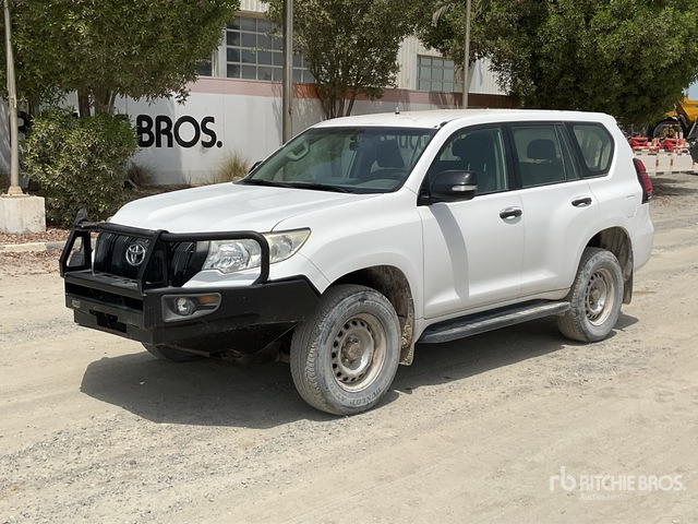 2018 Toyota Prado 150L 4x4 SUV - Внедорожник: фото 2 2018 Toyota Prado 150L 4x4 SUV - Внедорожник: фото 2