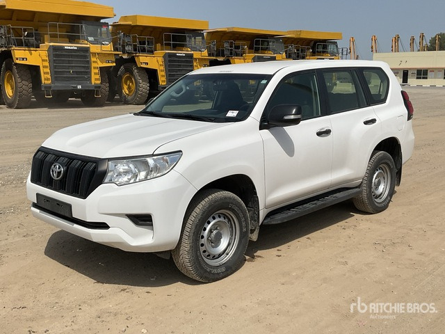 2018 Toyota Prado TX 150L 4x4 SUV - Внедорожник: фото 1 2018 Toyota Prado TX 150L 4x4 SUV - Внедорожник: фото 1