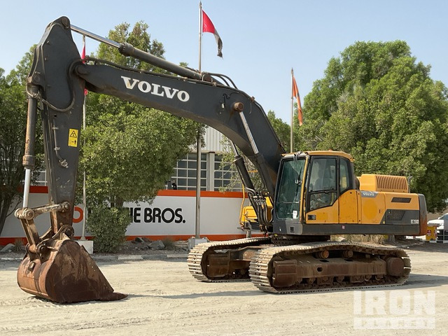 2018 Volvo EC350D Tracked Excavator - Гусеничный экскаватор: фото 1 2018 Volvo EC350D Tracked Excavator - Гусеничный экскаватор: фото 1