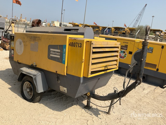 2019 Atlas Copco XAHS186 Mobile (Inoperable) Air Compressor - Воздушный компрессор: фото 2 2019 Atlas Copco XAHS186 Mobile (Inoperable) Air Compressor - Воздушный компрессор: фото 2