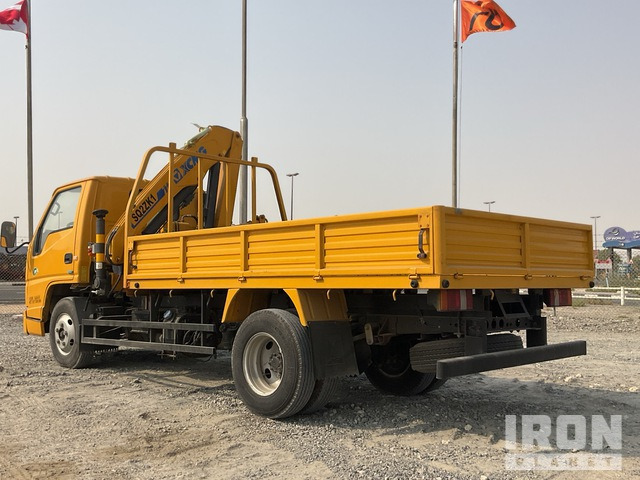 2019 JMC JX1041TG26 XCMG SQ2ZK1 2000 kg Knuckle Boo ... Flatbed Truck w/Crane - Грузовик бортовой/ Платформа, Автоманипулятор: фото 4 2019 JMC JX1041TG26 XCMG SQ2ZK1 2000 kg Knuckle Boo ... Flatbed Truck w/Crane - Грузовик бортовой/ Платформа, Автоманипулятор: фото 4