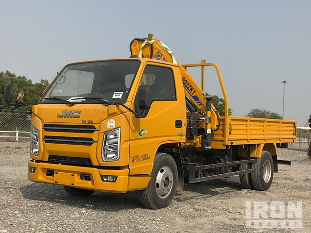 2019 JMC JX1041TG26 XCMG SQ2ZK1 2000 kg Knuckle Boo ... Flatbed Truck w/Crane - Грузовик бортовой/ Платформа, Автоманипулятор: фото 1 2019 JMC JX1041TG26 XCMG SQ2ZK1 2000 kg Knuckle Boo ... Flatbed Truck w/Crane - Грузовик бортовой/ Платформа, Автоманипулятор: фото 1