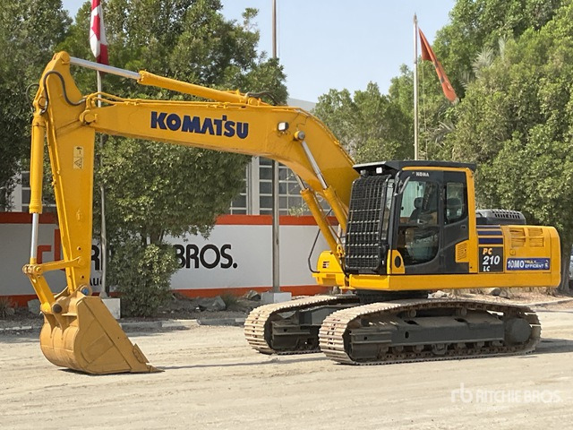 2019 Komatsu PC210-10M0 Tracked Excavator - Гусеничный экскаватор: фото 2 2019 Komatsu PC210-10M0 Tracked Excavator - Гусеничный экскаватор: фото 2