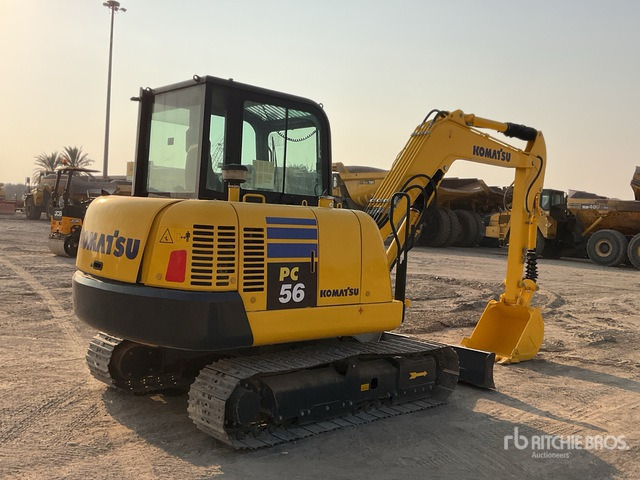 2019 Komatsu PC56-7 Mini Excavator: <6.6t - Мини-экскаватор: фото 3 2019 Komatsu PC56-7 Mini Excavator: <6.6t - Мини-экскаватор: фото 3