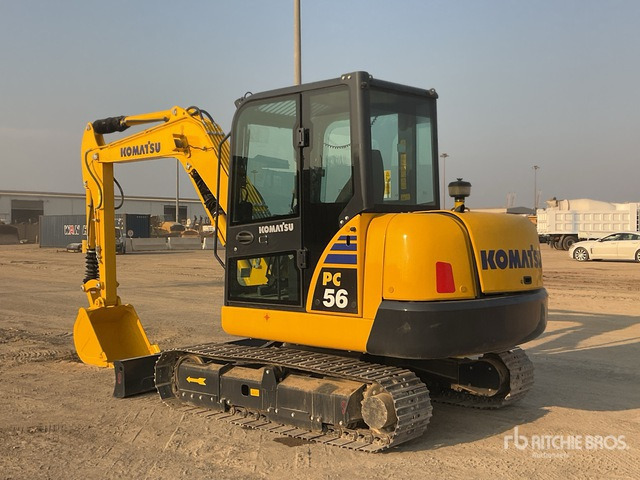 2019 Komatsu PC56-7 Mini Excavator: <6.6t - Мини-экскаватор: фото 2 2019 Komatsu PC56-7 Mini Excavator: <6.6t - Мини-экскаватор: фото 2