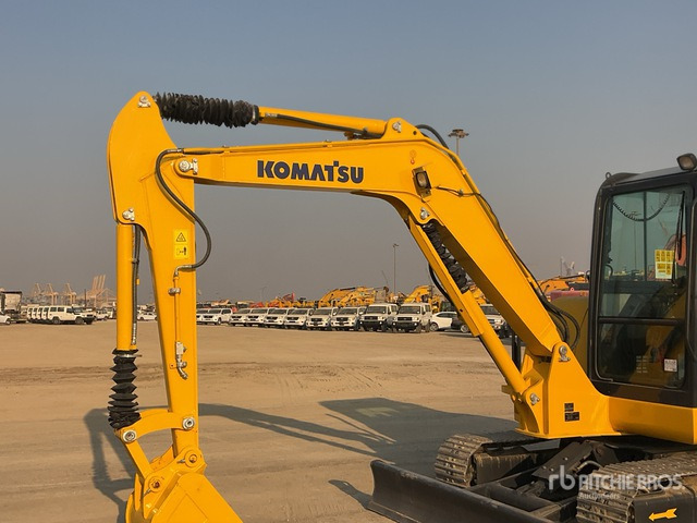 2019 Komatsu PC56-7 Mini Excavator: <6.6t - Мини-экскаватор: фото 4 2019 Komatsu PC56-7 Mini Excavator: <6.6t - Мини-экскаватор: фото 4