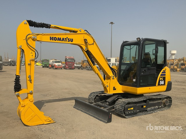 2019 Komatsu PC56-7 - Мини-экскаватор: фото 1 2019 Komatsu PC56-7 - Мини-экскаватор: фото 1