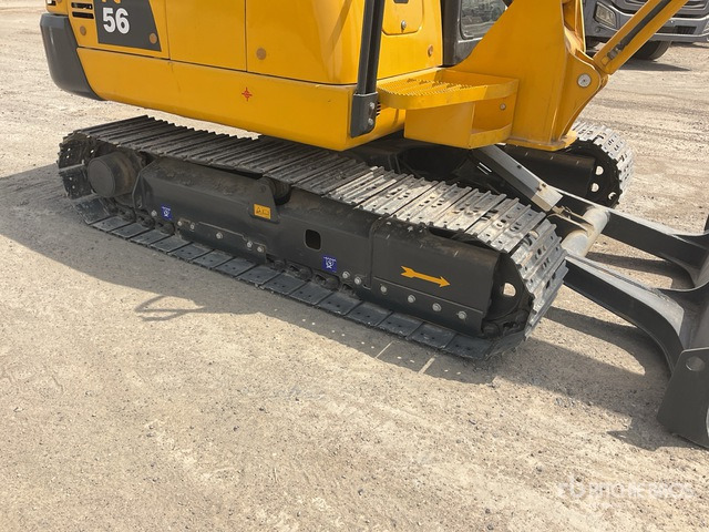 2019 Komatsu PC56-7 - Мини-экскаватор: фото 5 2019 Komatsu PC56-7 - Мини-экскаватор: фото 5