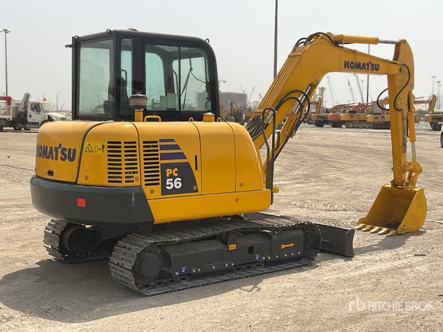 2019 Komatsu PC56-7 - Мини-экскаватор: фото 3 2019 Komatsu PC56-7 - Мини-экскаватор: фото 3